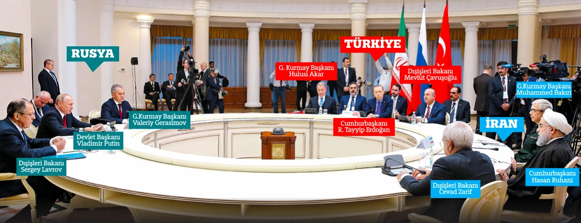 Fikir birliğine varıldı: PKK/PYD tek şart